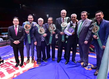El WBC RINDE HOMENAJE A BOXEADORES OLÍMPICOS DE MÉXICO