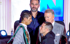 REY VARGAS, LISTO PARA SUBIR AL RING Y ENCARAR A NICK BALL EN RIYADH