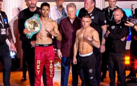REY VARGAS Y NICK BALL SUPERAN SUPERARON A LA BÁSCULA EN RIYADH