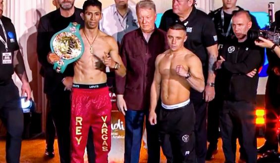 REY VARGAS Y NICK BALL SUPERAN SUPERARON A LA BÁSCULA EN RIYADH