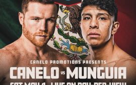 CONFIRMADO, “CANELO” ÁLVAREZ ENFRENTARÁ A JAIME MUNGUÍA, 4 DE MAYO EN LAS VEGAS
