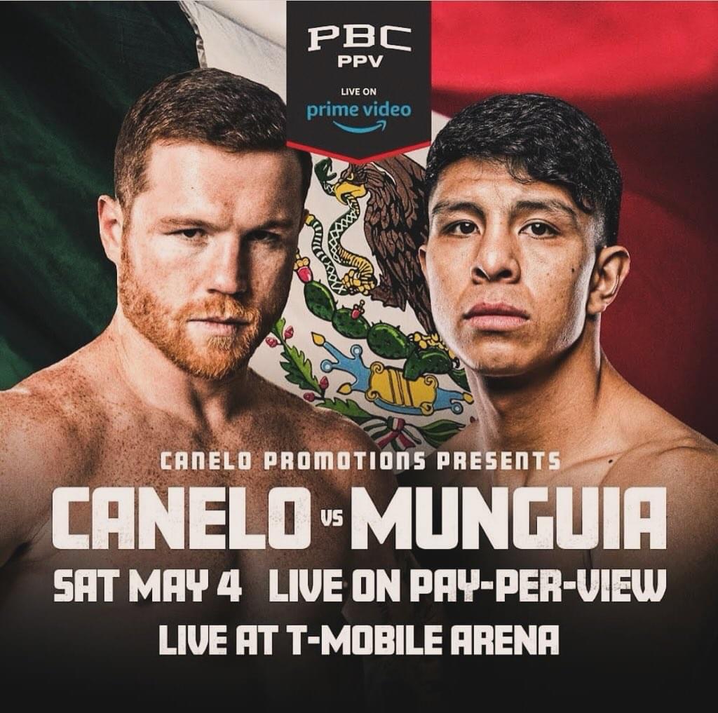 CONFIRMADO, “CANELO” ÁLVAREZ ENFRENTARÁ A JAIME MUNGUÍA, 4 DE MAYO EN LAS VEGAS