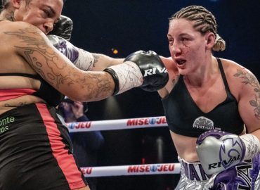 LA CANADIENSE VANESSA LEPAGE-JOANISSE, NUEVA CAMPEONA WBC DE PESO COMPLETO