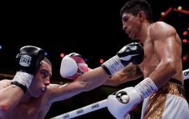 REY VARGAS RESCATA EL EMPATE Y LOGRA CONSERVAR LA CORONA MUNDIAL WBC