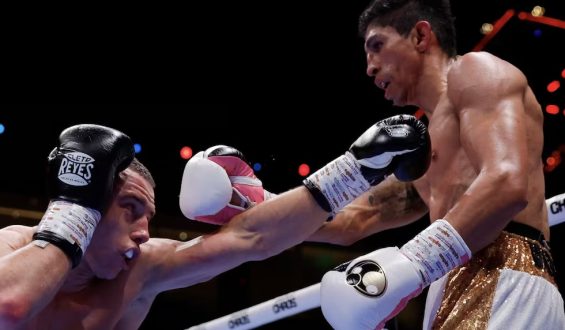 REY VARGAS RESCATA EL EMPATE Y LOGRA CONSERVAR LA CORONA MUNDIAL WBC