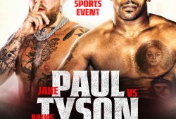 NETFLIX SE PONE LOS GUANTES, TRANSMITIRÁ MIKE TYSON VS. JAKE PAUL