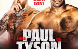 NETFLIX SE PONE LOS GUANTES, TRANSMITIRÁ MIKE TYSON VS. JAKE PAUL