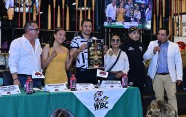 CAMPEONATO CONTINENTAL LATINOAMERICANO WBC FEMENIL SUPERGALLO EN VILLA GUERRERO