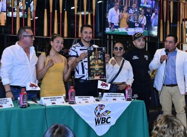 CAMPEONATO CONTINENTAL LATINOAMERICANO WBC FEMENIL SUPERGALLO EN VILLA GUERRERO
