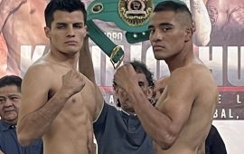 ALBERTO MORA, A LA CONQUISTA DEL CAMPEONATO NABF JR WBC SUPERPLUMA