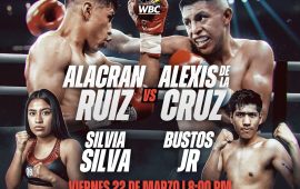 ALBERTO “ALACRÁN” RUIZ, LISTO PARA VOLVER AL RING Y DEMOSTRAR QUE NO ESTÁ ACABADO