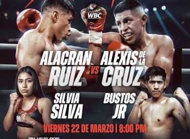ALBERTO “ALACRÁN” RUIZ, LISTO PARA VOLVER AL RING Y DEMOSTRAR QUE NO ESTÁ ACABADO