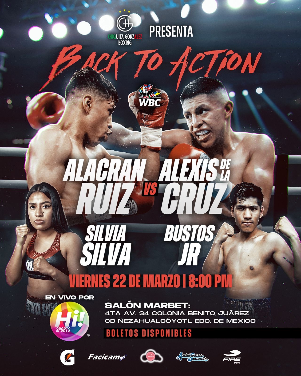 ALBERTO “ALACRÁN” RUIZ, LISTO PARA VOLVER AL RING Y DEMOSTRAR QUE NO ESTÁ ACABADO
