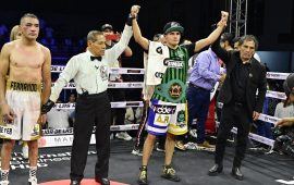 ALBERTO MORA, NUEVO CAMPEÓN NABF JUNIOR WBC