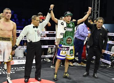ALBERTO MORA, NUEVO CAMPEÓN NABF JUNIOR WBC