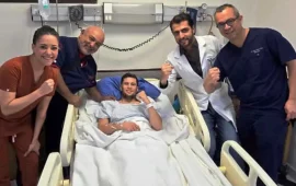 CUADRAS ES OPERADO DEL TENDÓN DE AQUILES, Y CANCELA PELEA CON MALONEY