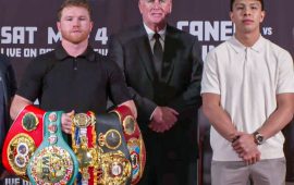 CANELO ÁLVAREZ VS. JAIME MUNGUÍA SERÁ UNA GUERRA ENTRE MEXICANOS