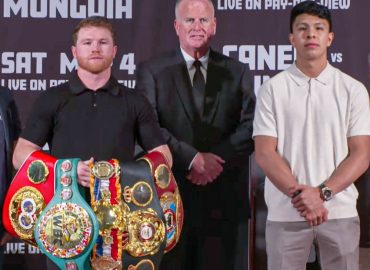 CANELO ÁLVAREZ VS. JAIME MUNGUÍA SERÁ UNA GUERRA ENTRE MEXICANOS