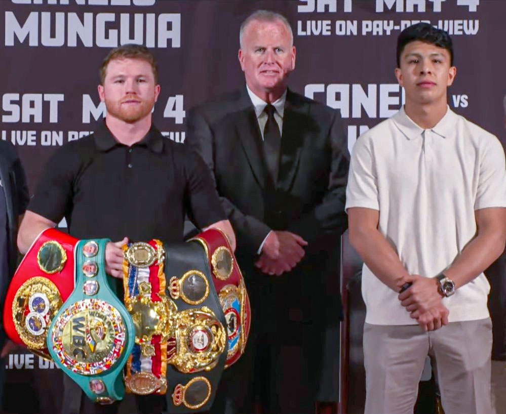 CANELO ÁLVAREZ VS. JAIME MUNGUÍA SERÁ UNA GUERRA ENTRE MEXICANOS