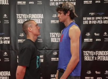 SEBASTIÁN FUNDORA LE HARÁ FRENTE A TIM TSZYU EN LAS VEGAS