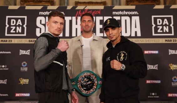 JOSÉ “CHON” ZEPEDA ENCARA A DALTON SMITH POR EL CINTURÓN PLATA WBC