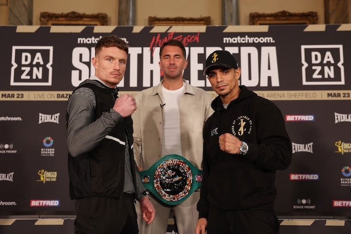 JOSÉ “CHON” ZEPEDA ENCARA A DALTON SMITH POR EL CINTURÓN PLATA WBC