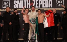 DALTON “THUNDER” SMITH Y JOSÉ “CHON” ZEPEDA, EN PESO Y LISTOS PARA LA BATALLA