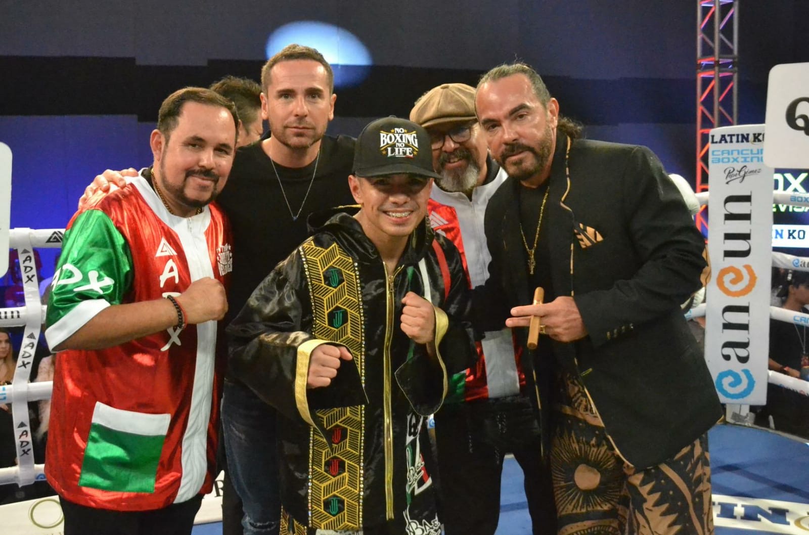 ESTALLÓ LA DINAMITA DE JOSELITO VELÁZQUEZ EN CANCÚN