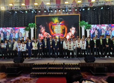 EXITOSA PRIMERA EDICIÓN DE PACQUIAO- ELORDE AWARDS