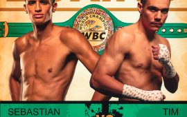 SEBASTIÁN FUNDORA VS. TIM TSZYU CAMPEONATO SUPERWELTER WBC