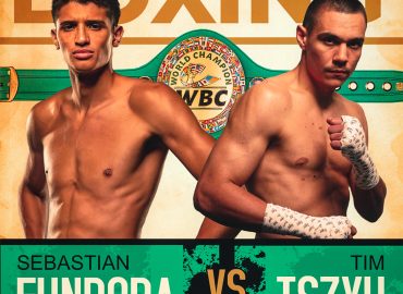 SEBASTIÁN FUNDORA VS. TIM TSZYU CAMPEONATO SUPERWELTER WBC