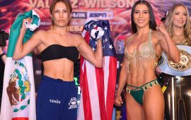 TODO ESTÁ LISTO PARA ESTRADA VS. VALLE, POR EL CAMPEONATO INDISCUTIBLE PAJA