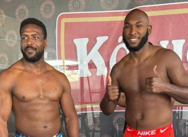 EL CUBANO DARIEL DUQUESNE, EN PESO Y LISTO PARA LA BATALLA EN PIEDRAS NEGRAS
