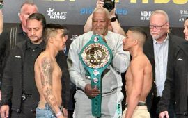 REY MARTÍNEZY ANGELINO CÓRDOVA AUGURAN UNA GUERRA EN LAS VEGAS