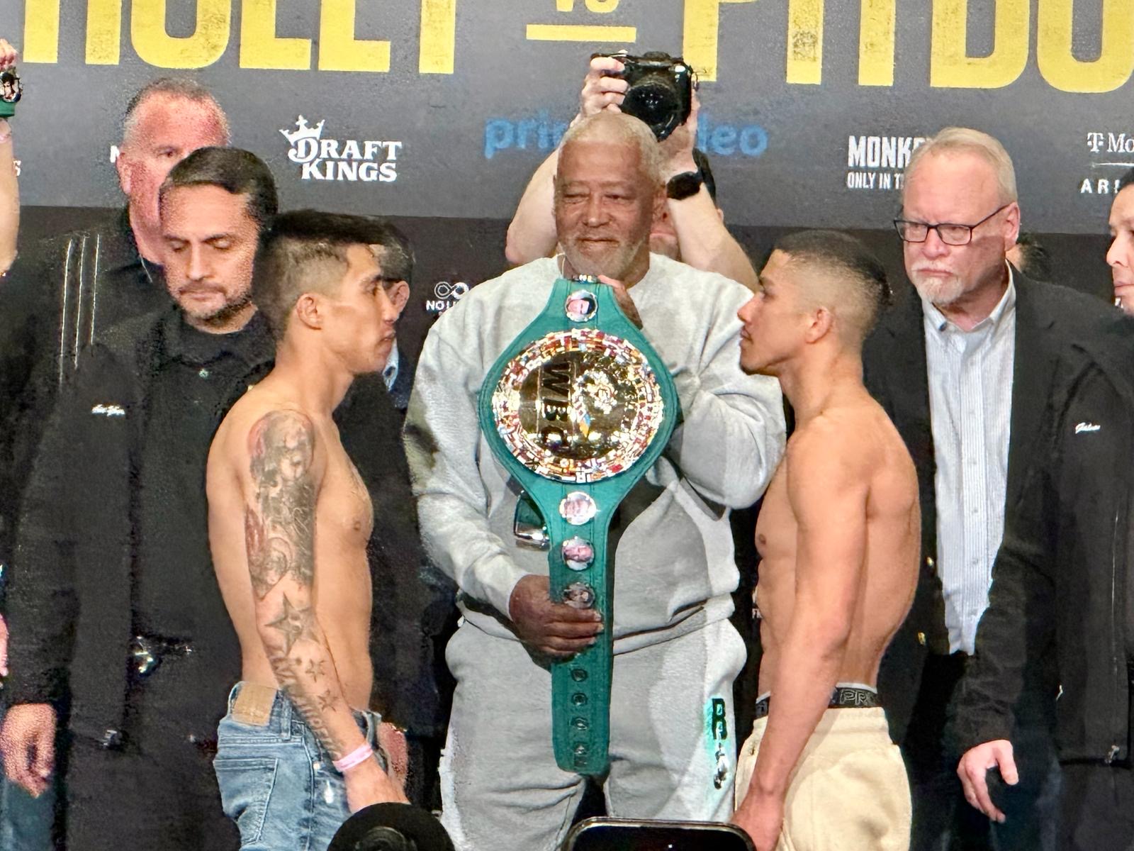 REY MARTÍNEZY ANGELINO CÓRDOVA AUGURAN UNA GUERRA EN LAS VEGAS