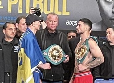 SERHII BOHACHUK Y BRIAN MENDOZA SE REPORTAN LISTOS PARA SUBIR AL RING