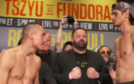 TIM TSZYU Y SEBASTIÁN FUNDORA, UN DUELO QUE LEVANTA EXPECTACIÓN