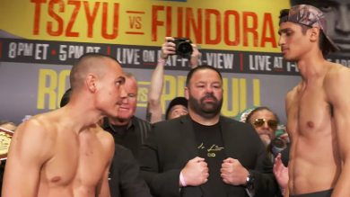 TIM TSZYU Y SEBASTIÁN FUNDORA, UN DUELO QUE LEVANTA EXPECTACIÓN
