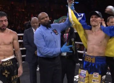 A PRUEBA DE BALAS, SERHII BOHACHUK VENCIÓ POR DECISIÓN UNÁNIME A BRIAN MENDOZA
