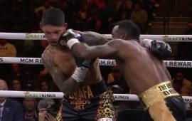 ERISLANDY LARA VIVE EL SUEÑO AMERICANO, NOQUEÓ EN DOS ROUNDS A MICHAEL ZARAFA