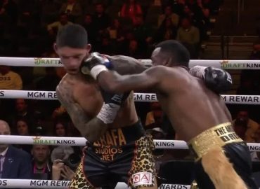 ERISLANDY LARA VIVE EL SUEÑO AMERICANO, NOQUEÓ EN DOS ROUNDS A MICHAEL ZARAFA