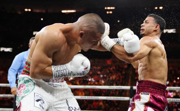 “PITBULL” CRUZ NOQUEÓ EN OCHO EPISODIOS A “ROLLY” ROMERO, YBES CAMPEÓN DEL MUNDO