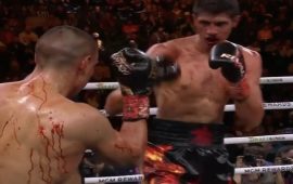 SEBASTIÁN “LA TORRE INFERNAL FUNDORA”, NUEVO CAMPEÓN SUPERWELTER WBC Y WBO