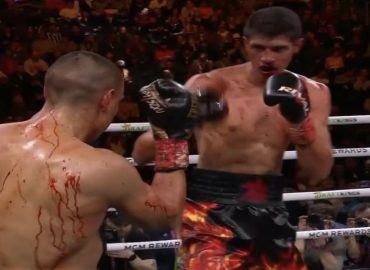 SEBASTIÁN “LA TORRE INFERNAL FUNDORA”, NUEVO CAMPEÓN SUPERWELTER WBC Y WBO