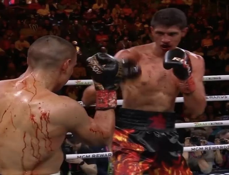 SEBASTIÁN “LA TORRE INFERNAL FUNDORA”, NUEVO CAMPEÓN SUPERWELTER WBC Y WBO