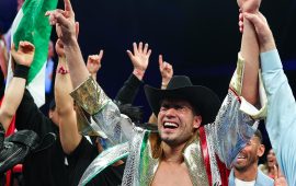 GILBERTO “ZURDO” RAMÍREZ, PRIMER MEXICANO CAMPEÓN MUNDIAL CRUCERO