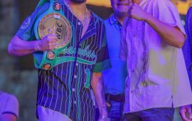 TALUMU HOSOOKA, DECIDIDO A ECHAR A PERDER EL FESTEJO EN ODESSA, TEXAS