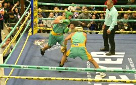 EMOCIONANTES FINALES DEL TORNEO VERDE Y ORO EN OTOMÍ