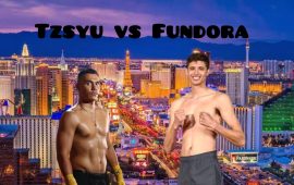 TIM TSZYU VS. SEBASTIÁN FUNDORA, ESTELAR DE PBC, 30 DE MARZO EN LAS VEGAS