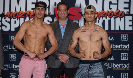 COMBATES DE ALTO CALIBRE